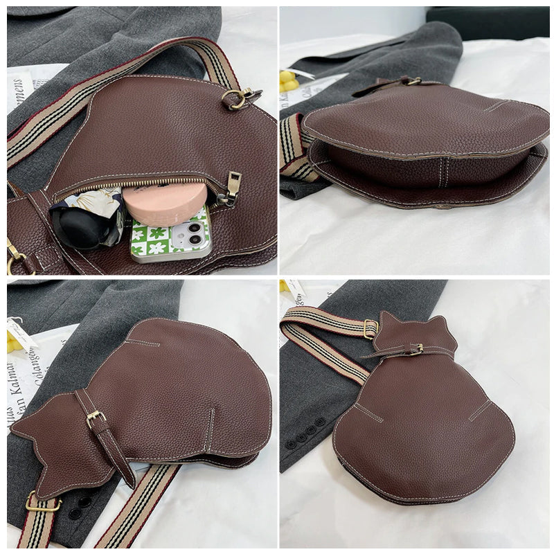 BowLift | Cat Shape Crossbody Bag