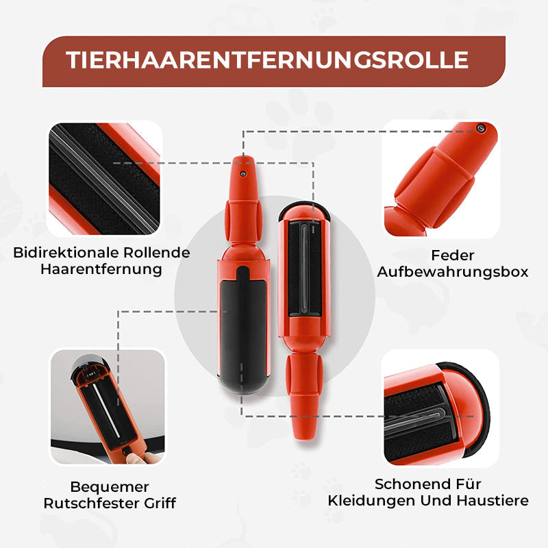 BowLift | Hazel™ Reusable Non-Paper Lint Rollers for Pet Hair
