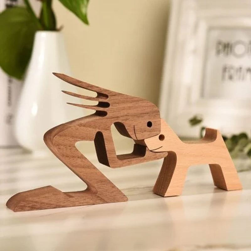 BowLift | Pet Lover - Wood Sculpture Table Ornaments