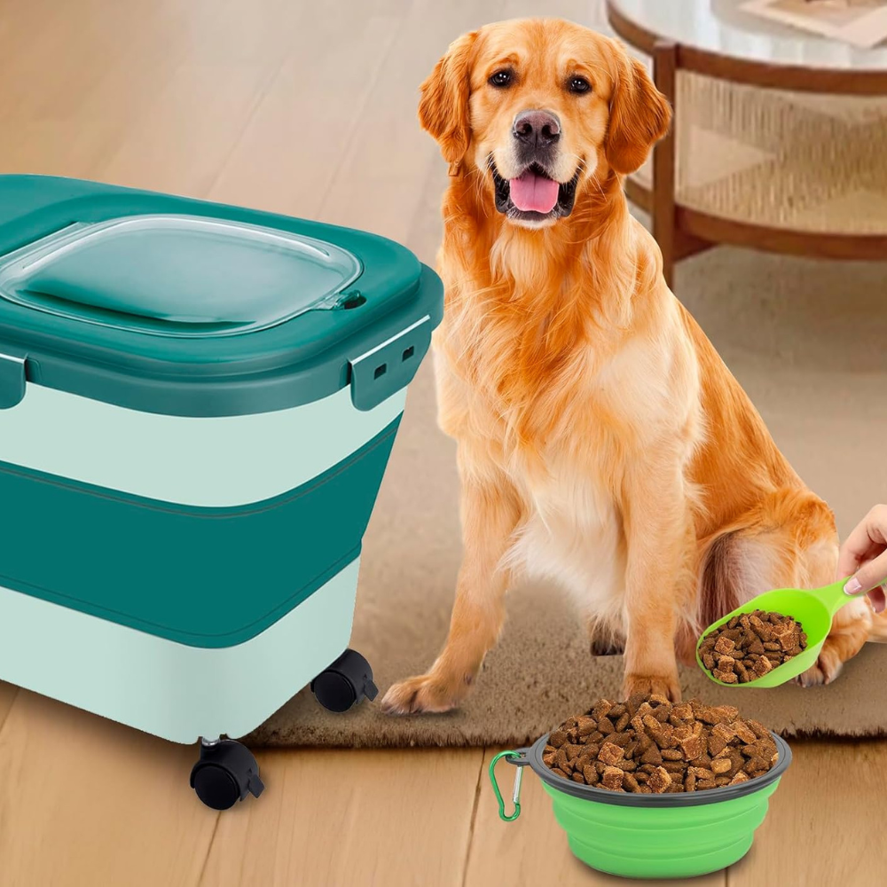 FlexiStore • Dog Food Container