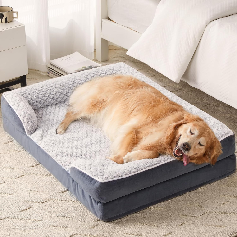 PawsEase • Orthopedic Dog Bed