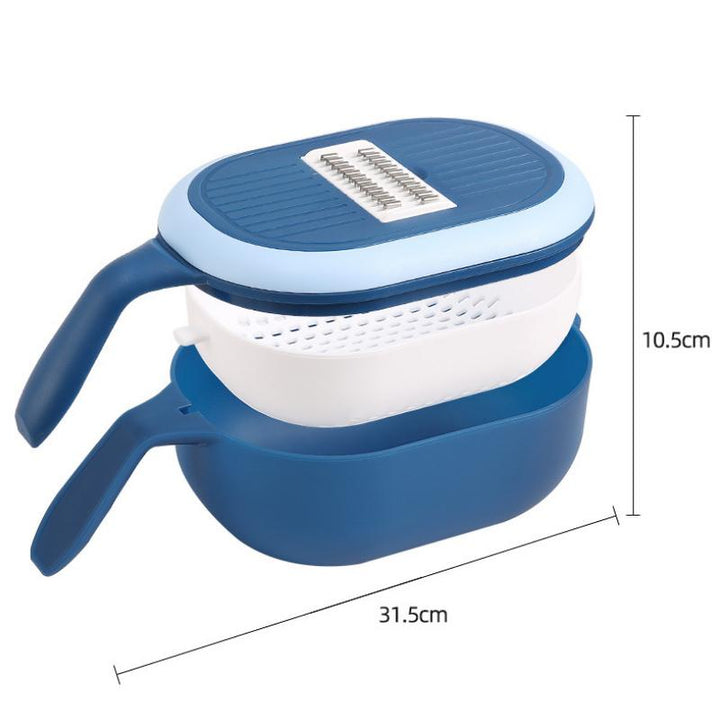 BowLift | Kitchen strainer with cutter