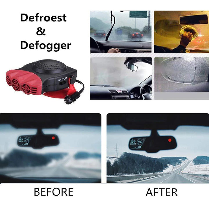 BowLift | Portable Car Heater Defrosts Defogger