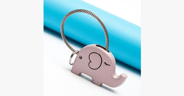BowLift | Elephant Love Keychain Set