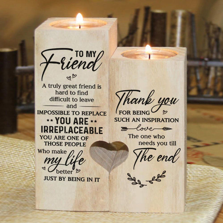 BowLift | Smile A Lot More Candle Holder