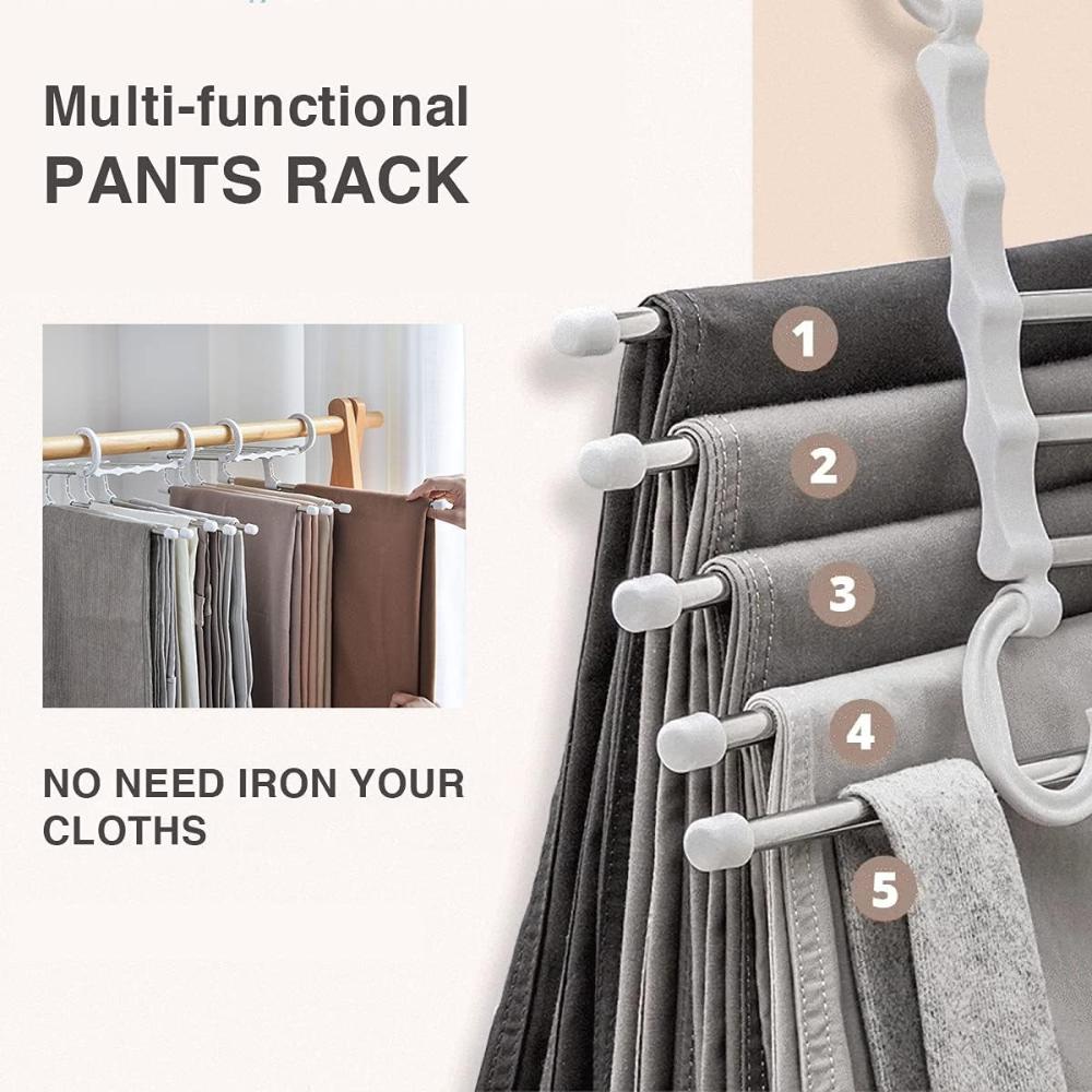 BowLift | Foldable Pants Rack