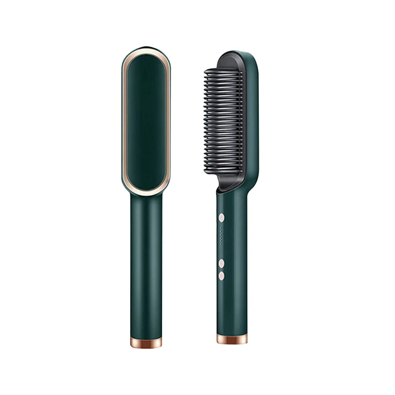 BowLift | Heated Hair Straightening Brush with LED Display