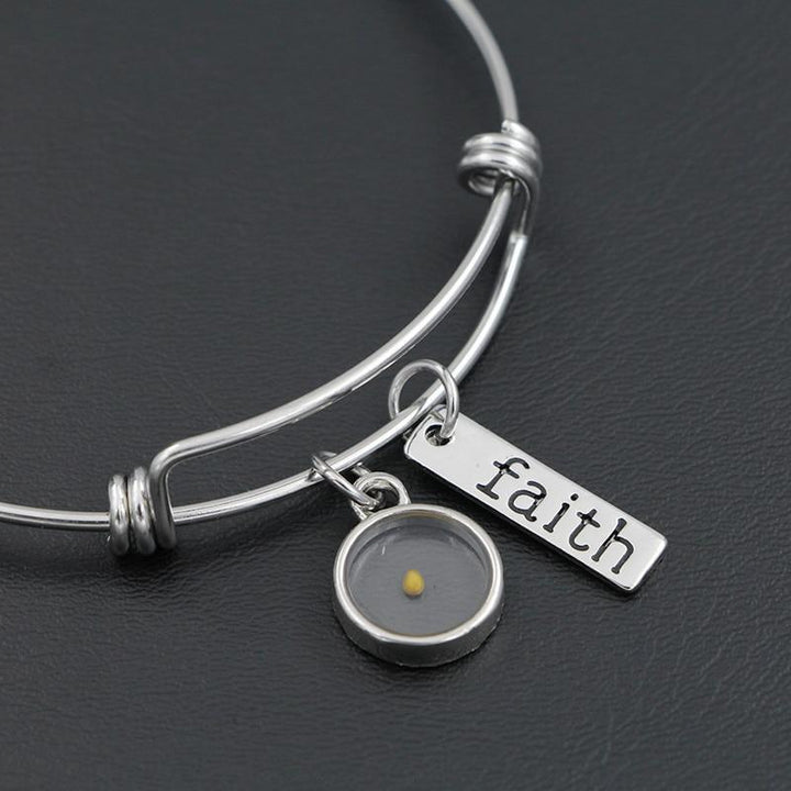 BowLift | Adjustable Mustard Seed Bracelet
