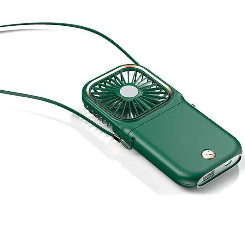 Portable hanging neck fan | Bowlift