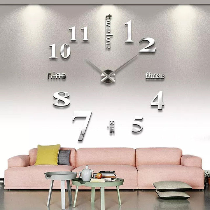 BowLift | Modern DIY Screwless Wall Clock