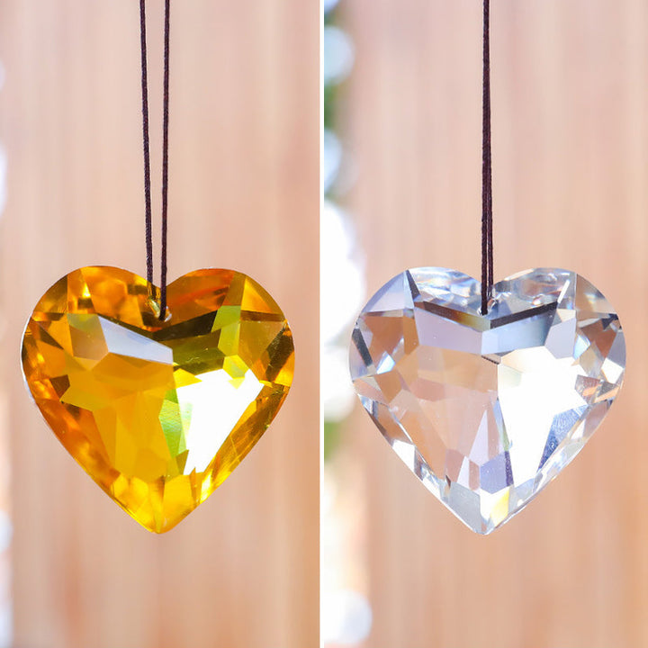 BowLift | Hanging Heart Sun Catcher Prism Crafts