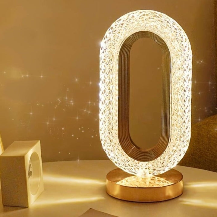 BowLift | Regal Crystal Lamp