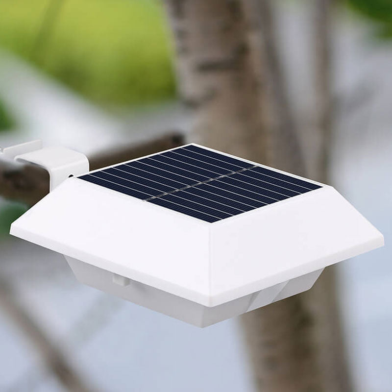 BowLift | Solar UFO Shape Design Fence Light LED Outdoor Wall Lamp