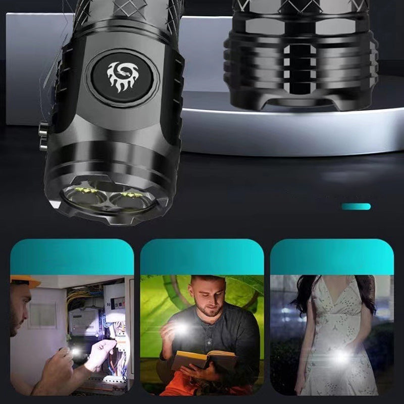 BowLift | Three Glass Monster Mini Flashlight