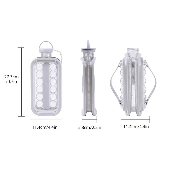 BowLift | Creative 2 in 1 Multi-function Ice Cube Mold