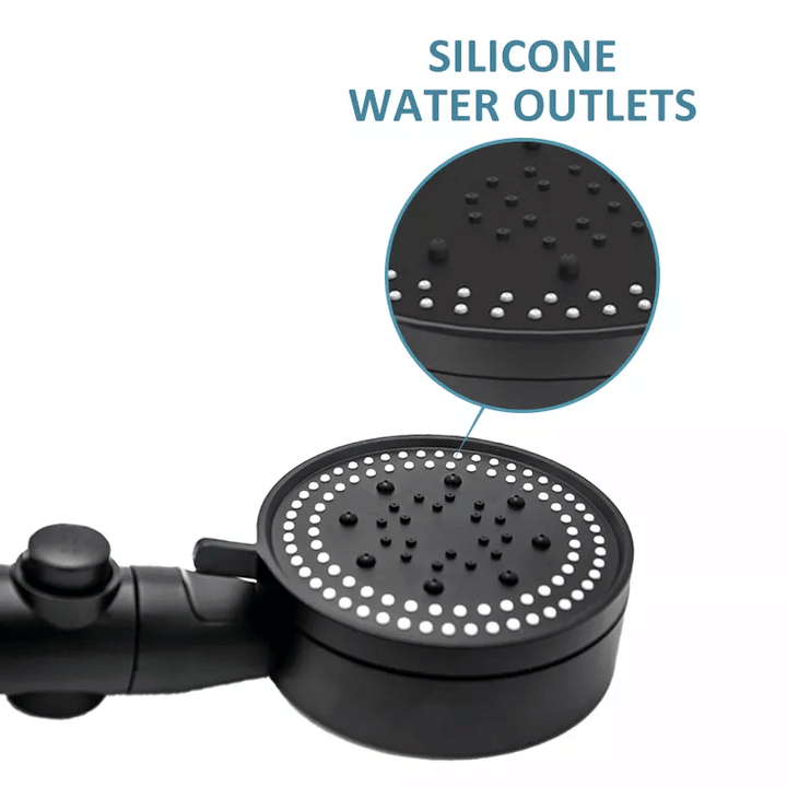BowLift | StromRegel Shower head with 5 settings and button