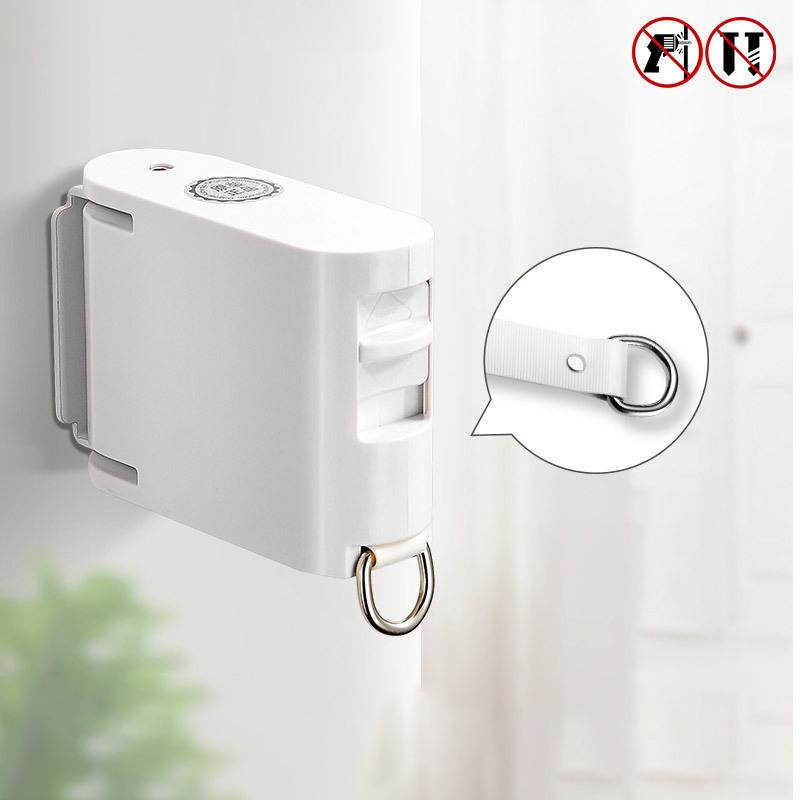 BowLift | Glue-Free Indoor Invisible Clothesline
