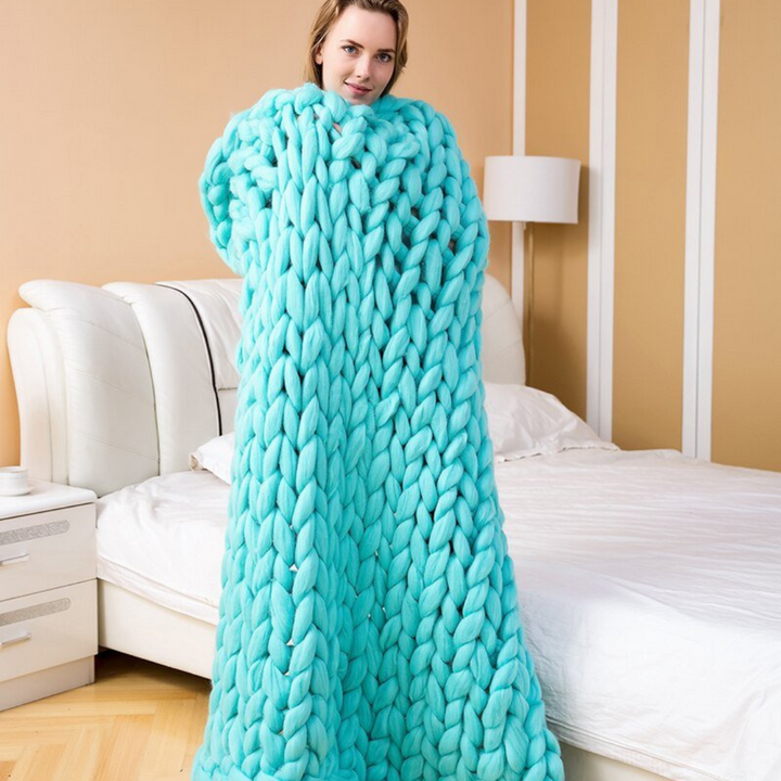 WinterVibe DIY Blanket - Unique and Comfortable for the Winter Bowlift