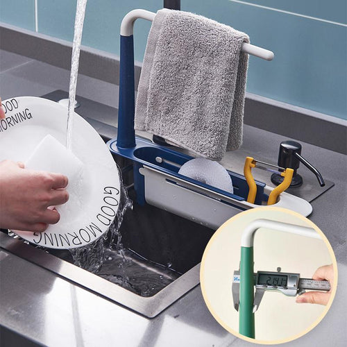 BowLift | Telescopic Sink Storage Rack