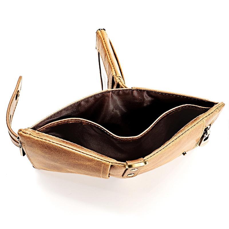 BowLift | Retro Wallet with Zipper