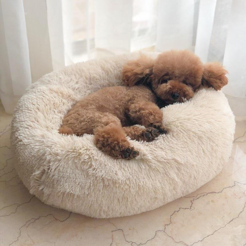 BowLift | Orthopedic Plush Donut Dog Bed