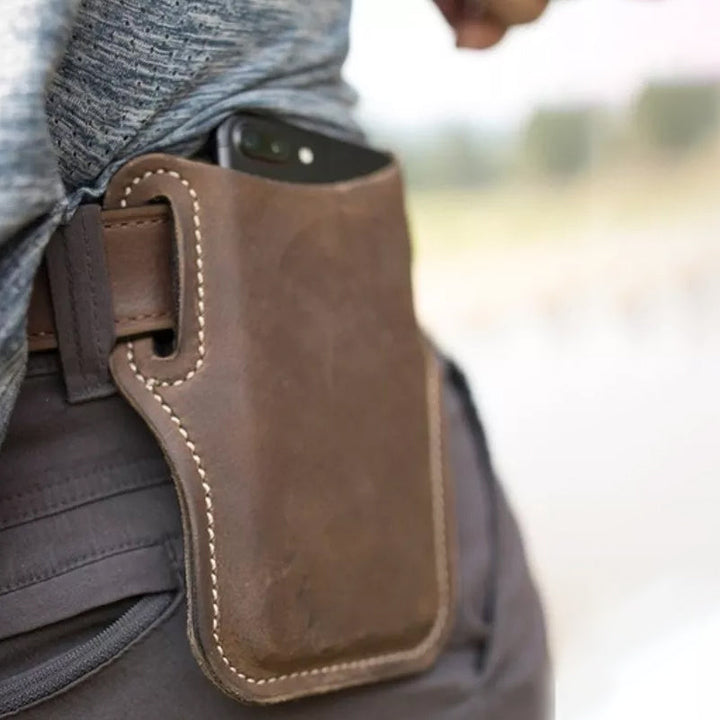 BowLift | Retro Short Phone Case Belt Pouch