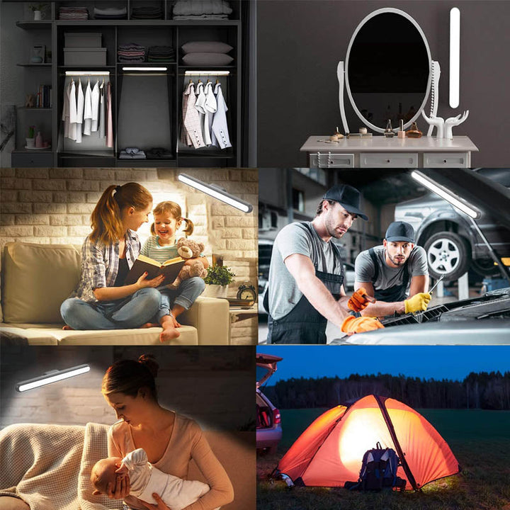 BowLift | Magnetic Long Strip Reading Lamp