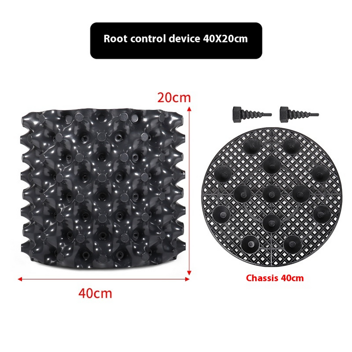BowLift | Root control device for plants and landscaping to promote healthy growth