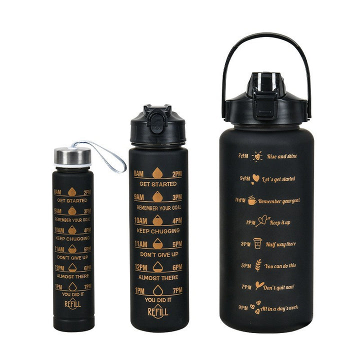 3-Piece Drinking Cup Set, 2000 ml + 900 ml + 500 ml