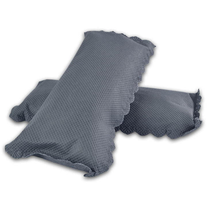Bamboo charcoal shoe inserts for moisture absorption