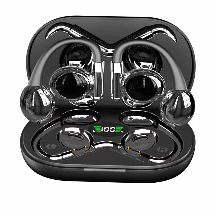 Open Bluetooth earphones with noise cancellation YYK-880