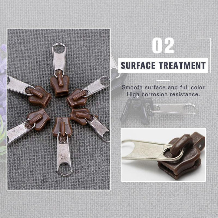 BowLift | 12PCS/Set Instant Zipper