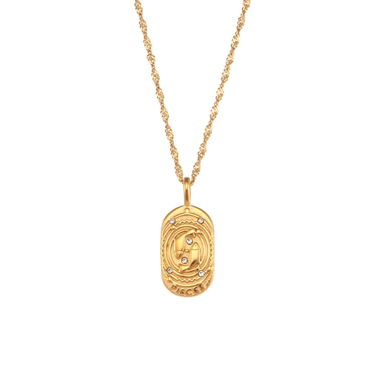 BowLift | Dainty Zodiac Tarot Inspired Necklace