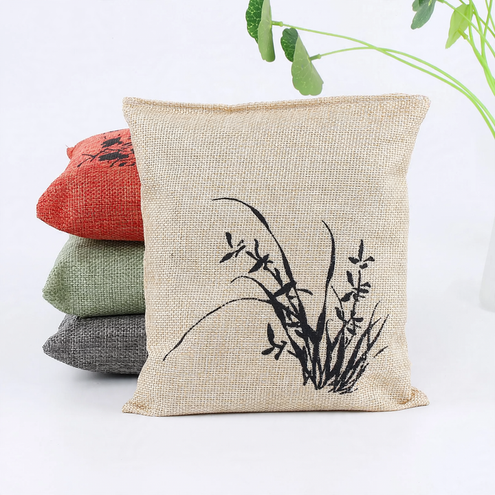 Bamboo charcoal bag for air purification, 500g