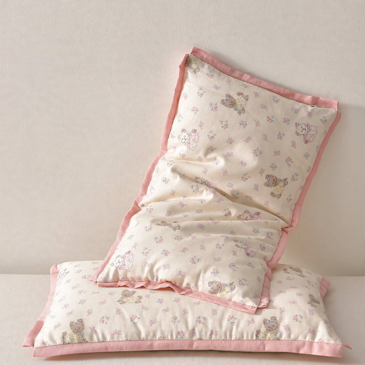 Children's cotton pillow, washable