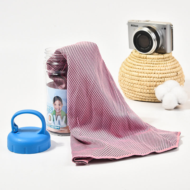Women's Sporty Microfiber Towel Bowlift