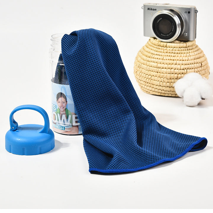 Women's Sporty Microfiber Towel Bowlift