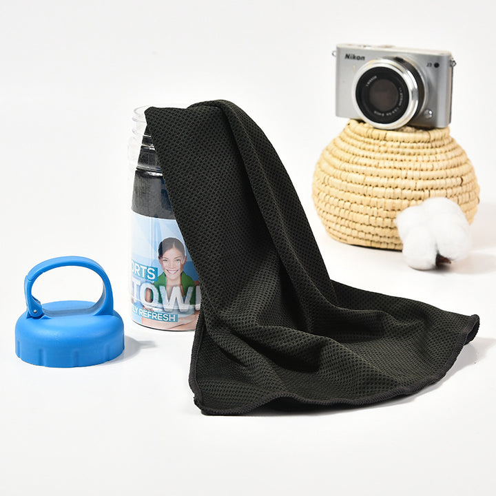 Women's Sporty Microfiber Towel Bowlift
