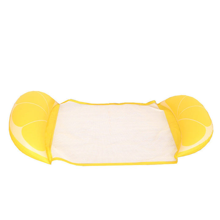 Unisex Inflatable Lounge with Citrus Design Bowlift