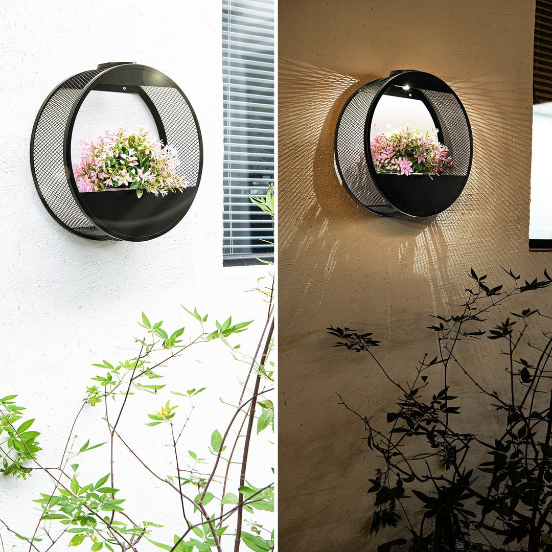 BowLift | Solar Powered Wall Pot Light