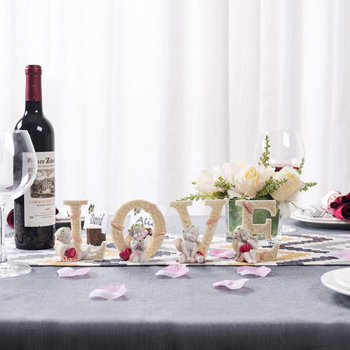 Charming Decorative Tabletop Letter Set