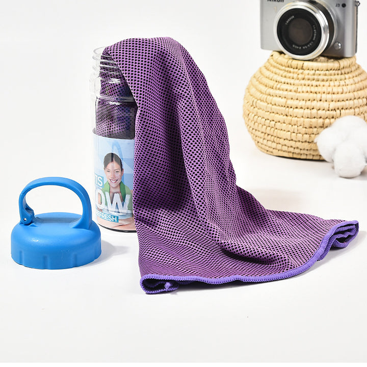 Women's Sporty Microfiber Towel Bowlift