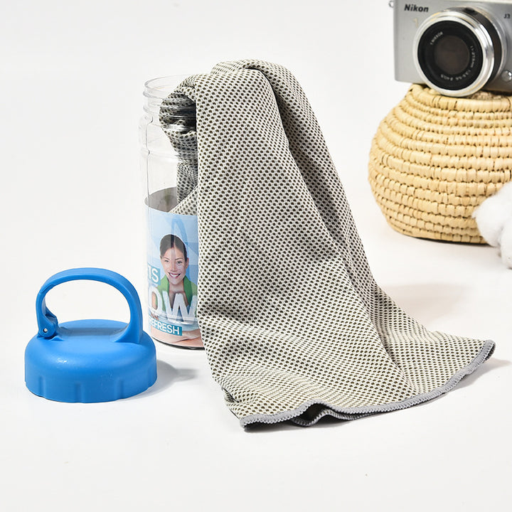 Women's Sporty Microfiber Towel Bowlift