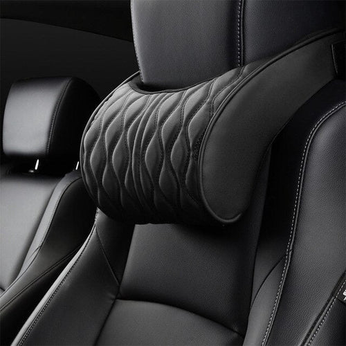 BowLift | Travel Pillow Set Leather with Memory Function