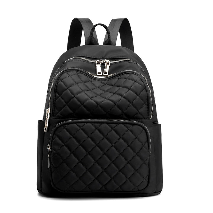 Quilted Travel Backpack Bowlift