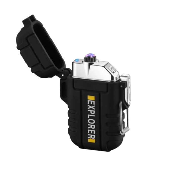 BowLift | Waterproof & Windproof Storm Lighter – Ultimate Outdoor Survival Tool