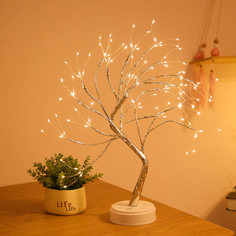 BowLift | LED Table Lamp with Colourful Tree Lights