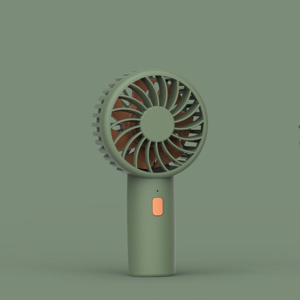 Compact Rechargeable Handheld Fan Bowlift