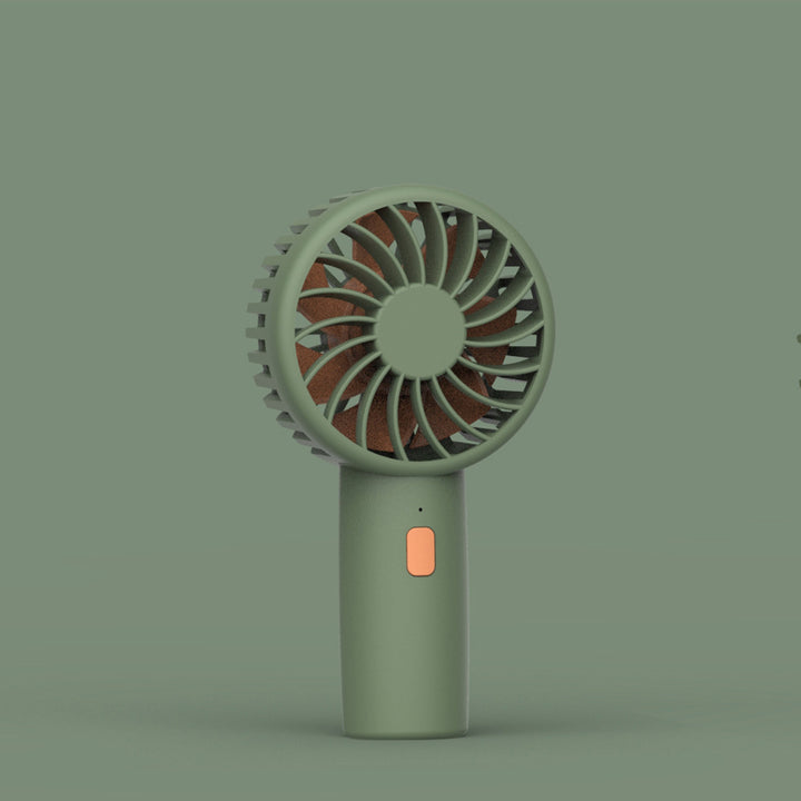 Compact Rechargeable Handheld Fan Bowlift