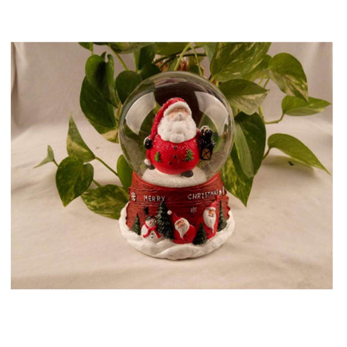 Christmas Themed Decorative Snow Globe